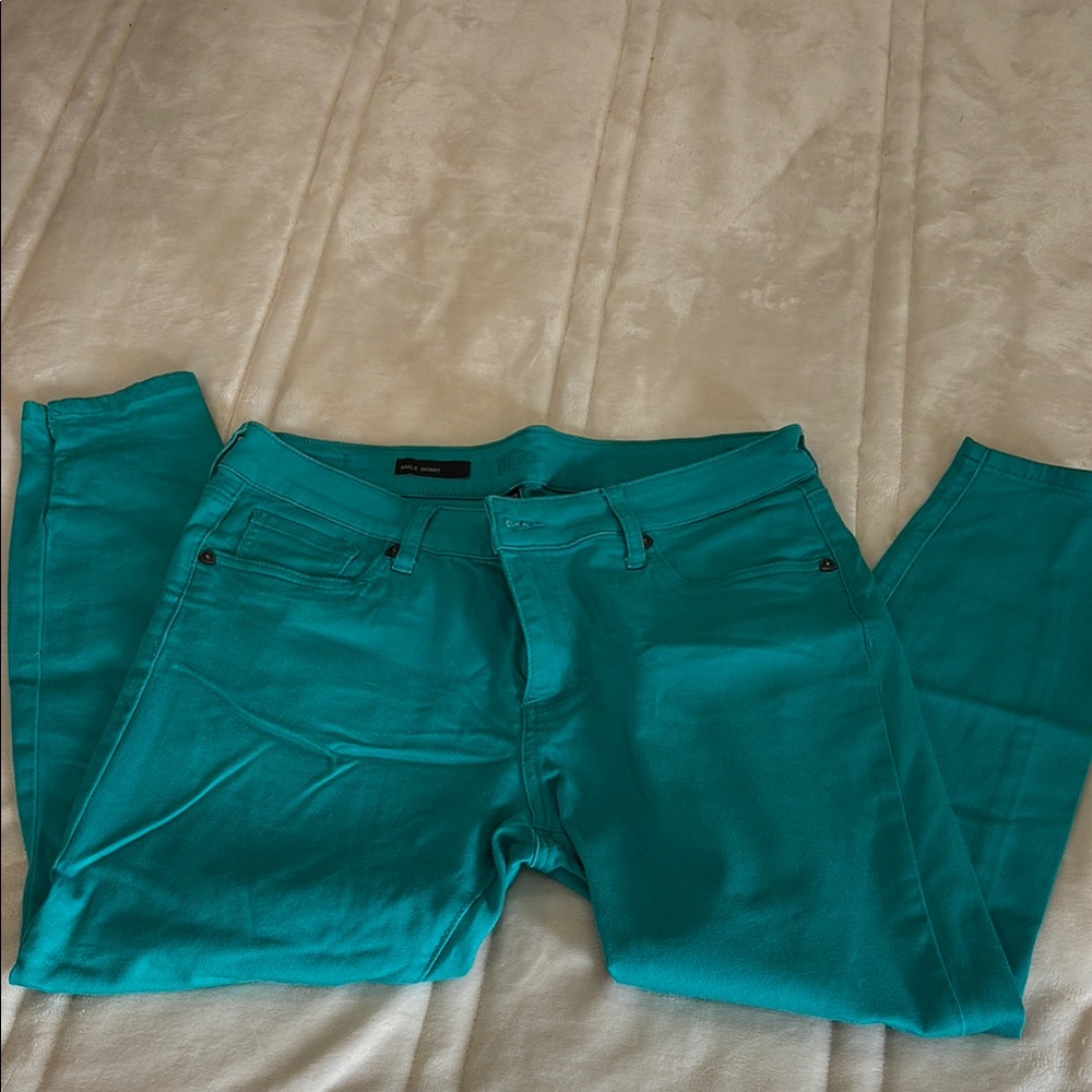 Apt. 9 Women's Teal Jeans